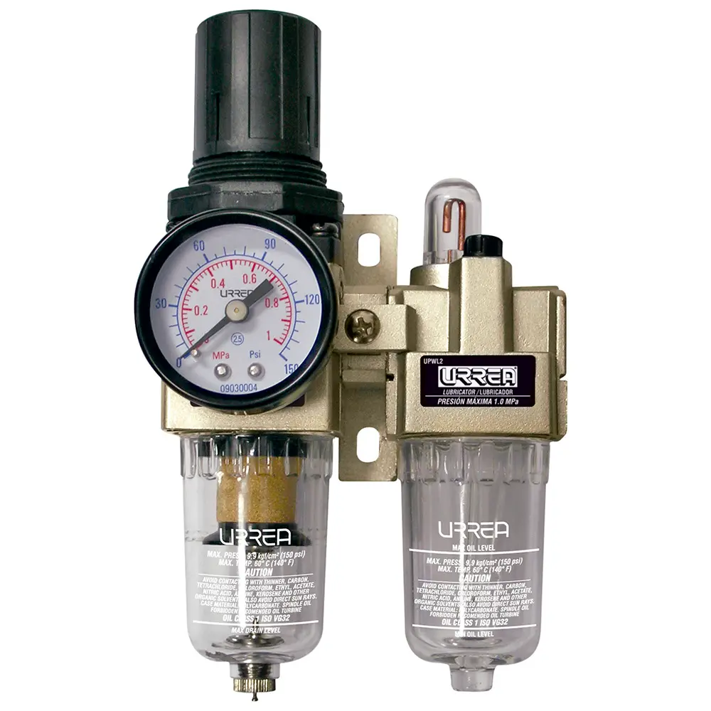 [UPWL2] FILTRO REGULADOR Y LUBRICADOR 1/4
