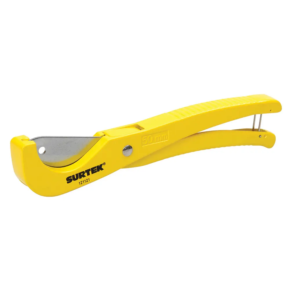 TIJERA PARA CORTAR MANGUERA PVC 2" SURTEK