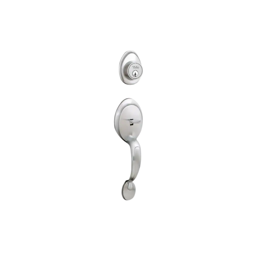 [751299808760] CERRADURA DE GATILLO YALE CROMO MATE