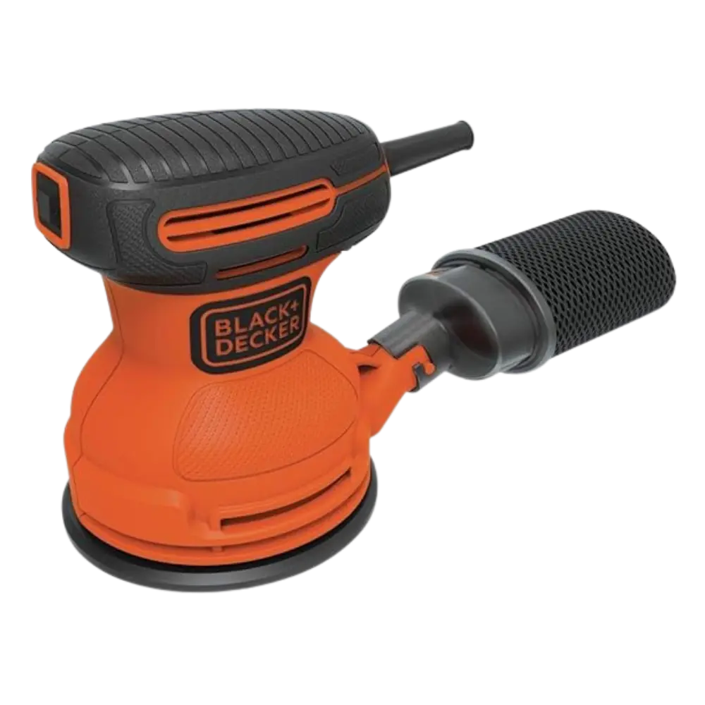 [885911599627] LIJADORA DE 5 PULGADAS BLACK AND DECKER  200W ERO100