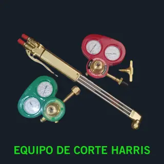 EQUIPO DE CORTE POWER  OXI-BUTANO (HARRIS).