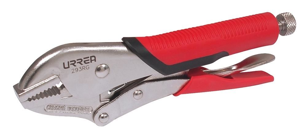 PINZA DE PRESION QUIJADA RECTA 10"