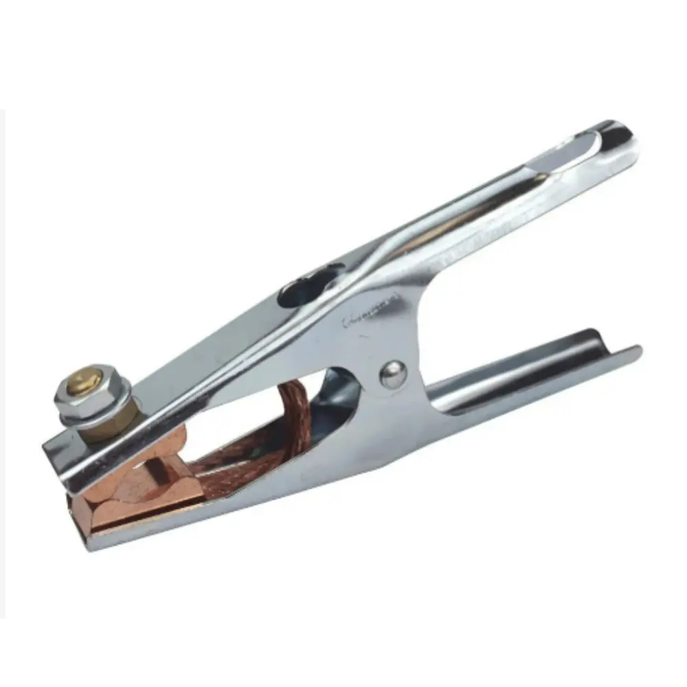 PINZA DE TIERRA DE ACERO 500 AMP