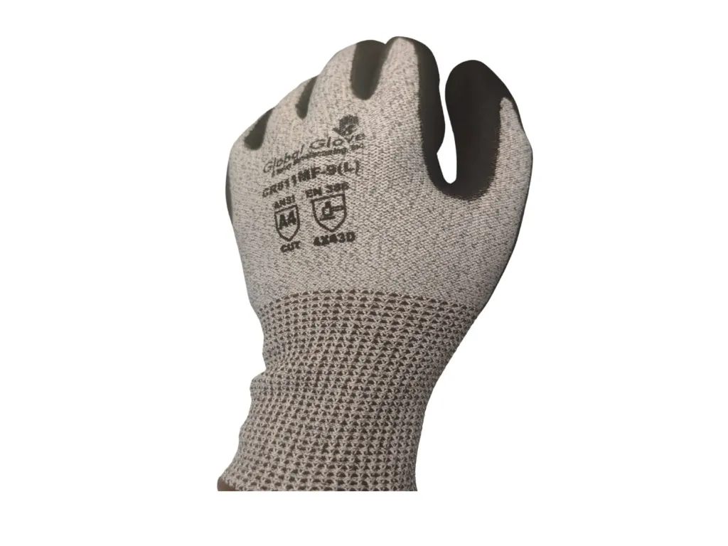 [CR611MF-T9] GUANTE ANTICORTE NIVEL 5 T9
