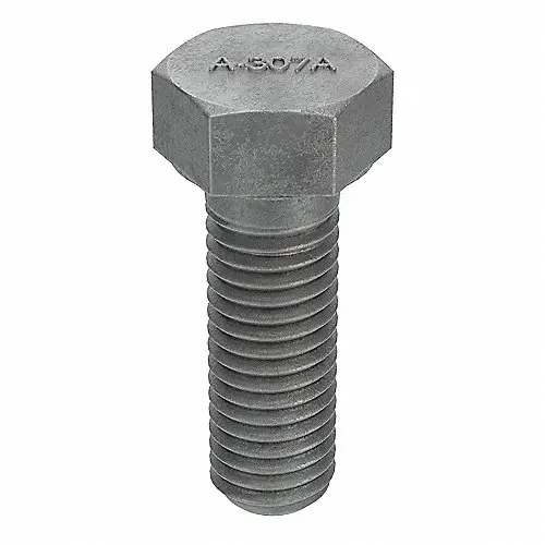 Tornillo hex galv 1/2"-13 x 2.1/2"