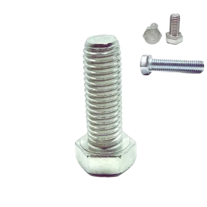 Tornillo hex galv 1/2"-13 x4"