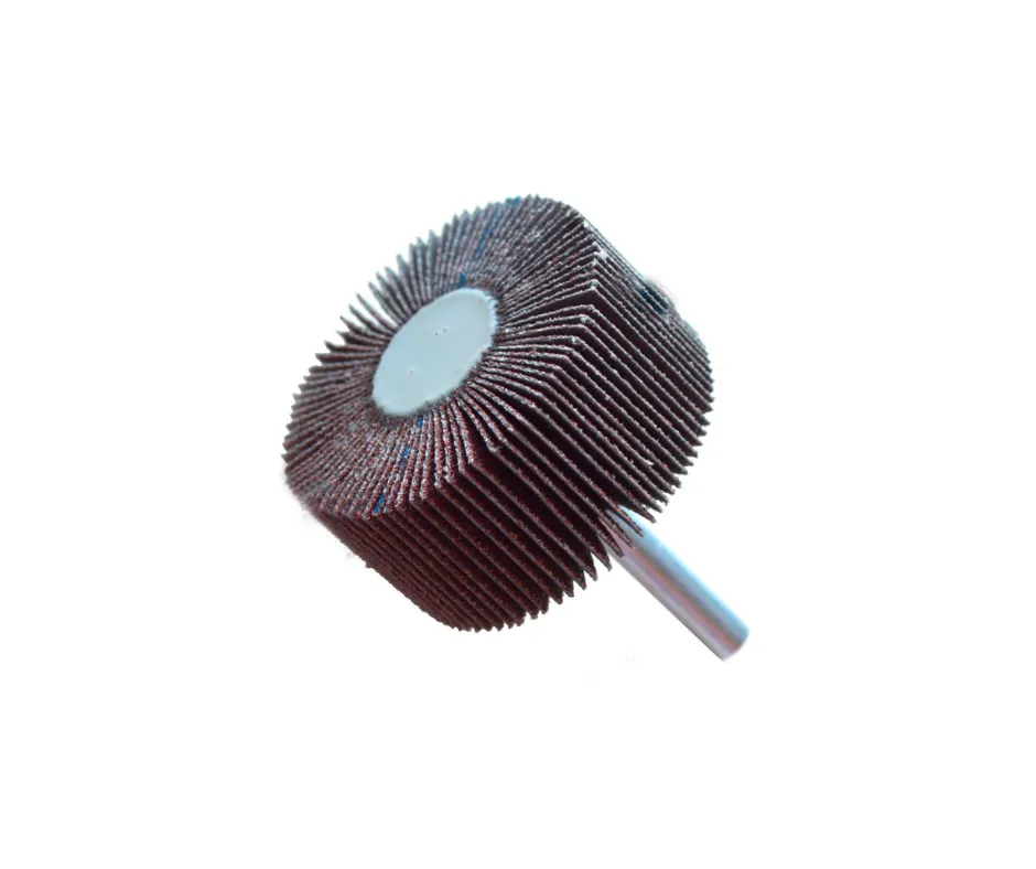 RUEDA FLAP C/VASTAGO G-120 3 x 1-1/2 x 1/4