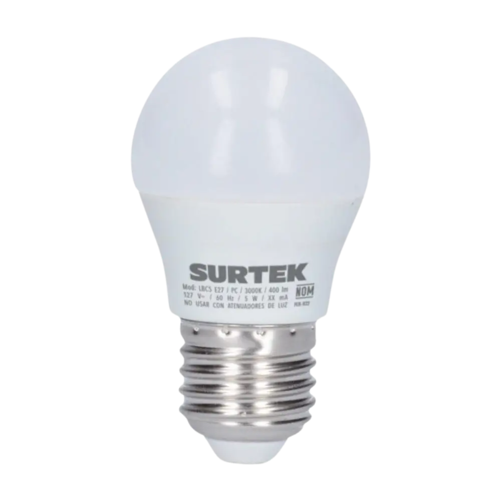 [LBD5] Lamp LED bulb A19 dia 5W 