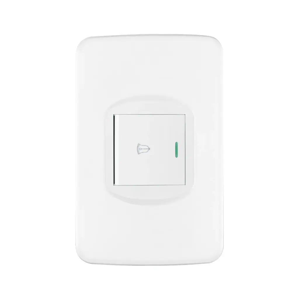 [29055] 1 INTERRUPTOR DE TIMBRE 1.5 MODULOS