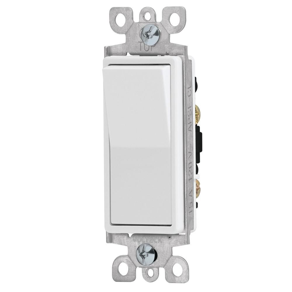 [46005] Interruptor sencillo, línea Classic, Volteck