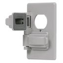 Placa dúplex de policarbonato para intemperie,línea Standard 