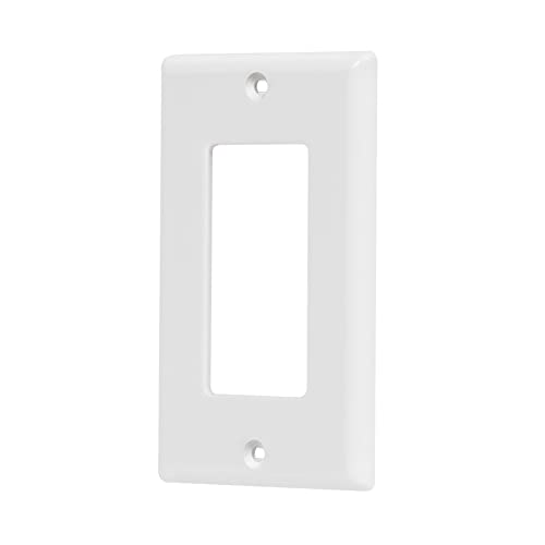 [46418] Placa 1 ventana, de policarbonato, línea Classic, Volteck 
