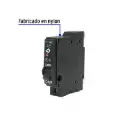 Interruptor de 1 polo 20A, enchufable, VOLTECK