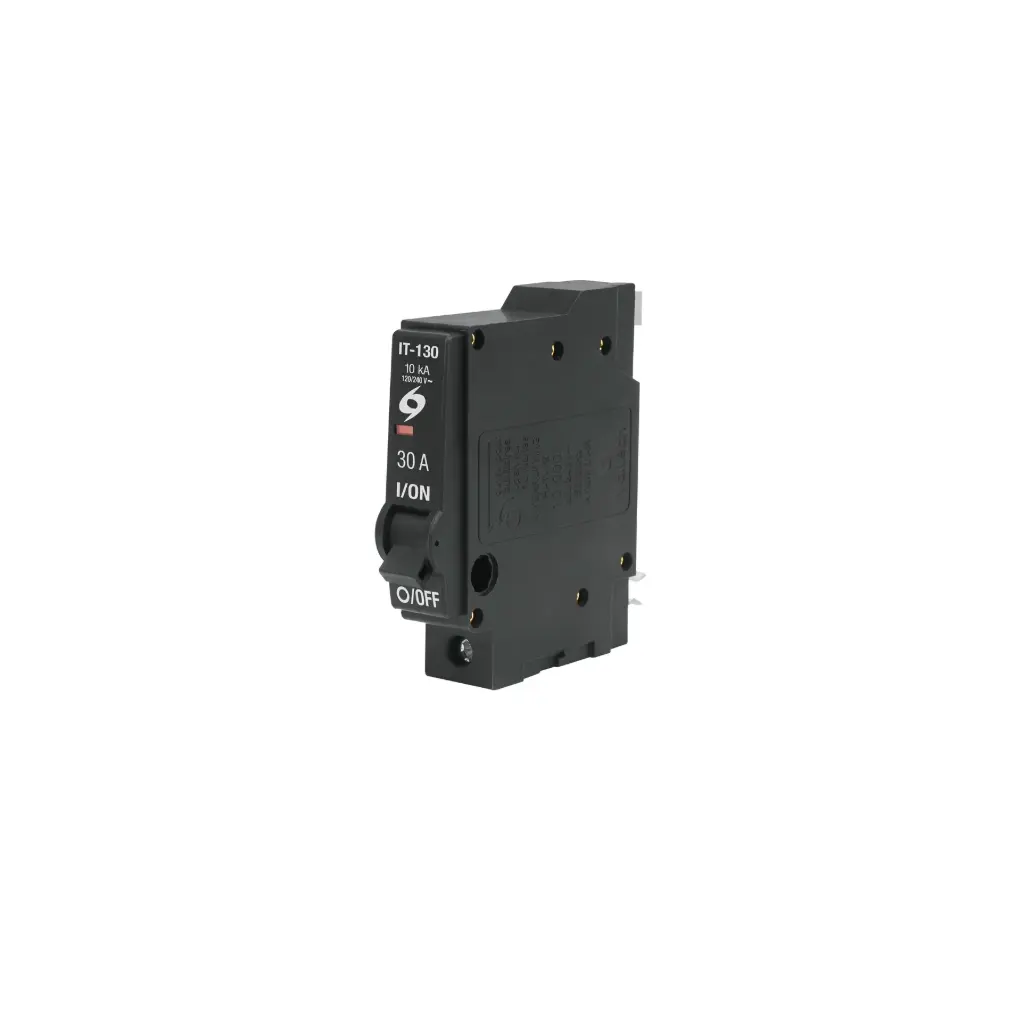 Interruptor de 1 polo 30A, enchufable, VOLTECK