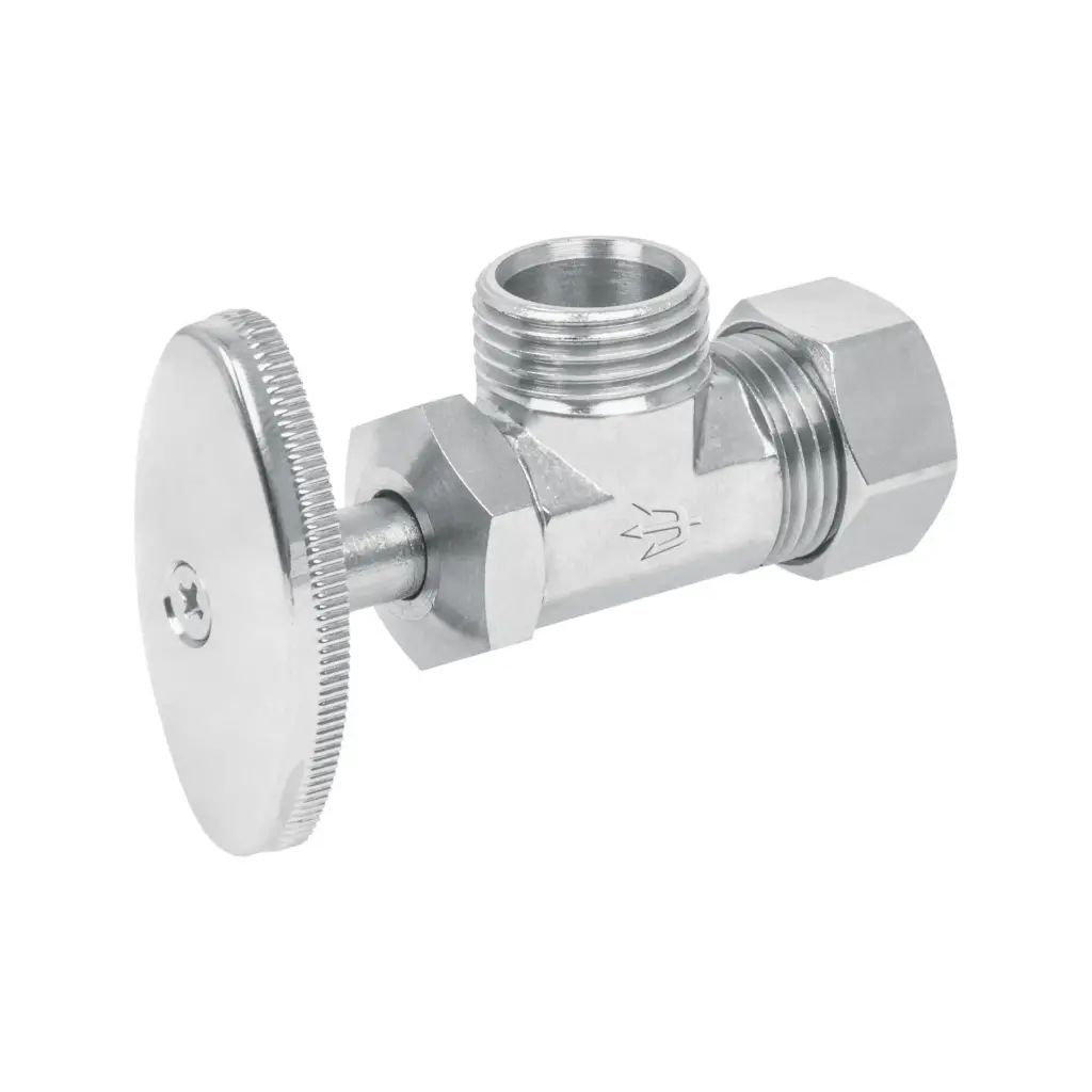 [49109] Llave angular de 1/2', de compresión, barrilito, FOSET