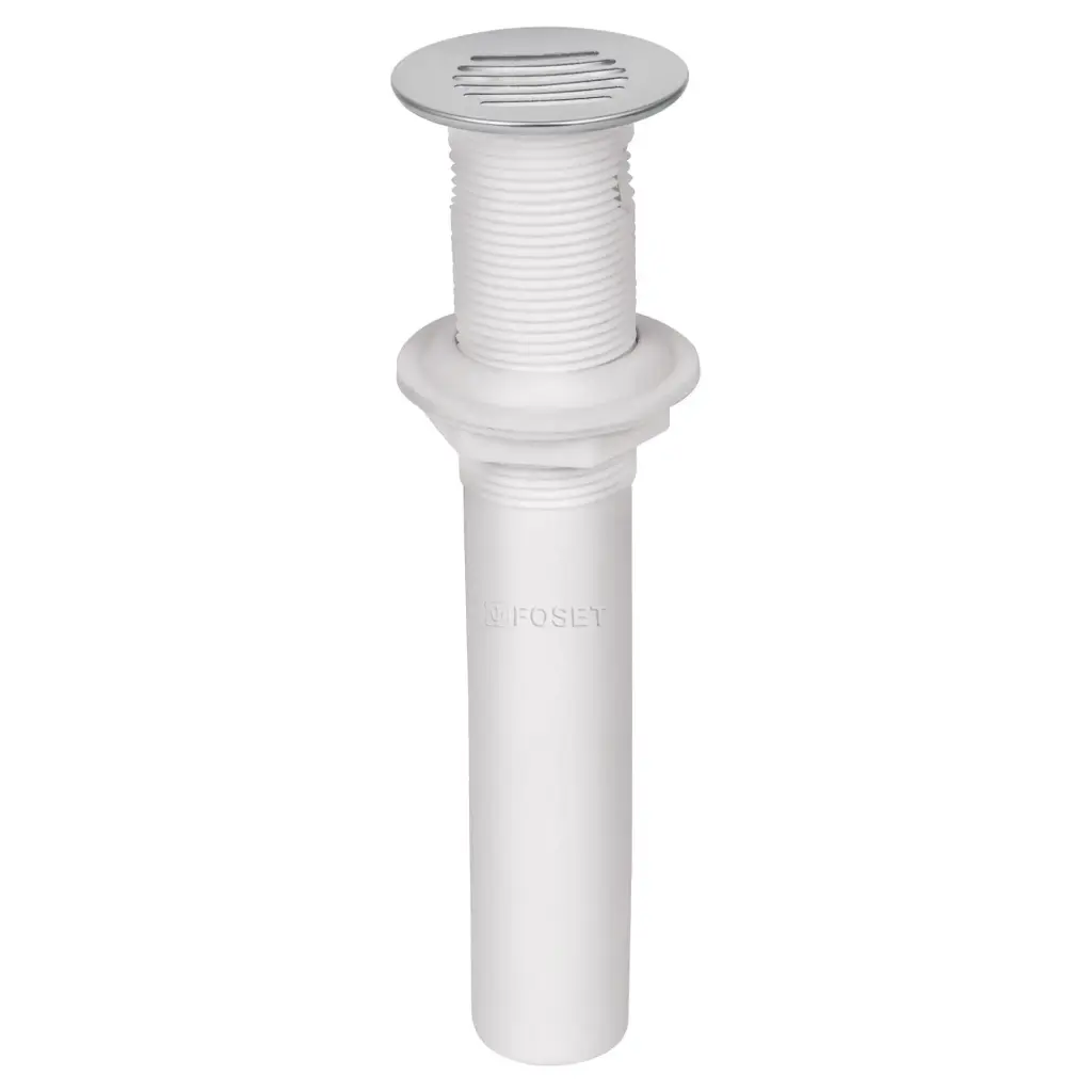 Contra para lavabo c/rebosadero, polipropileno, 1-1/4' 