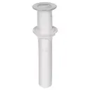 Contra para lavabo c/rebosadero, polipropileno, 1-1/4' 