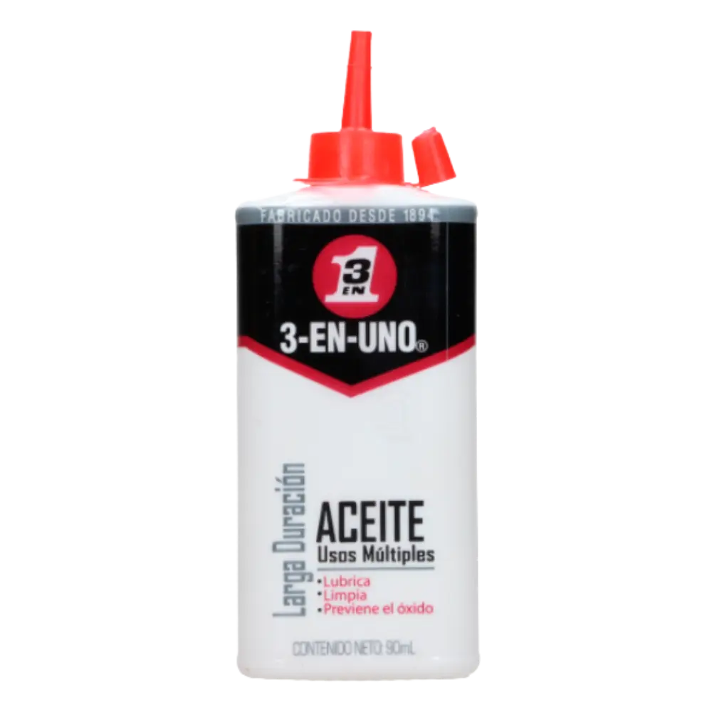 LUBRICANTE ACEITE 3 EN 1 90ML (USOS MULTIPLES)