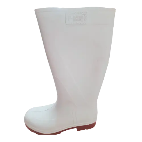 Bota Industrial PVC con Suela Roja