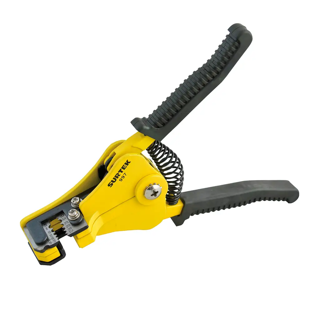 PINZA PELACABLE 8-22 AWG 7" AUT 