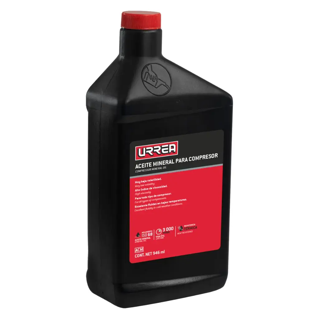 ACEITE MIN PARA COMPRESOR 946 ML URREA