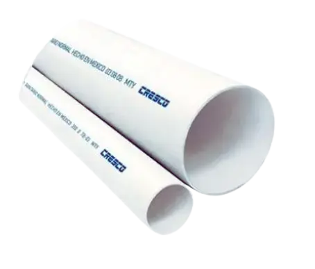 TUBO PVC REFORZADO 4" 100mm - PTM 