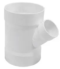 YEE PVC SANT. 100 - CRESCO