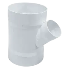 [SCC YR 100-50] YEE PVC RED. SANT. 100 - 50 - CRESCO