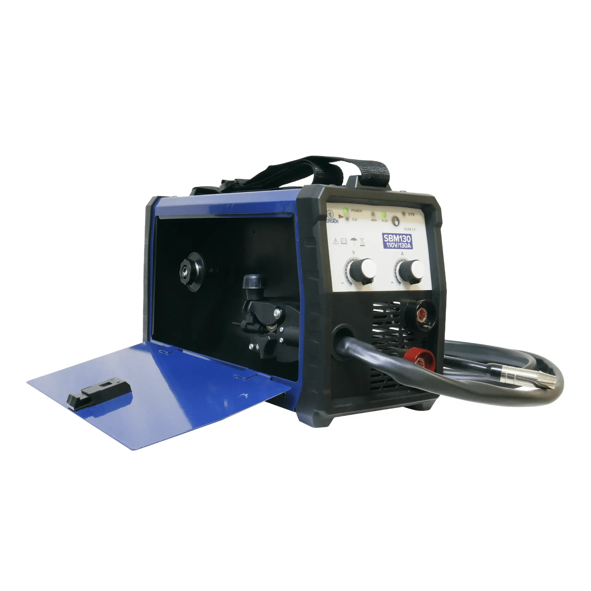 [SBM130] SOLDADORA INVERSORA BERGEN SBM130 MIG 130A 110V