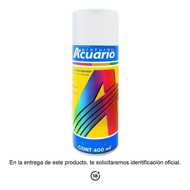 [AA75005] pintura aerosol blanco brillante750 (acuario)