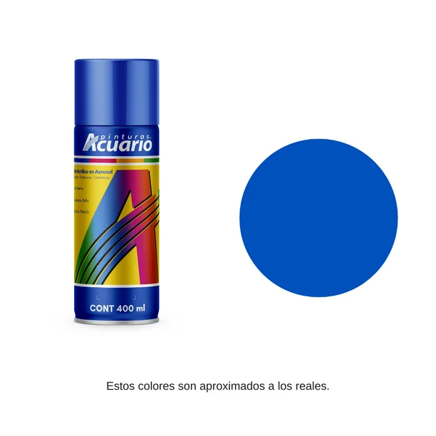 [AA79105] Pintura aerosol azul acuario 791