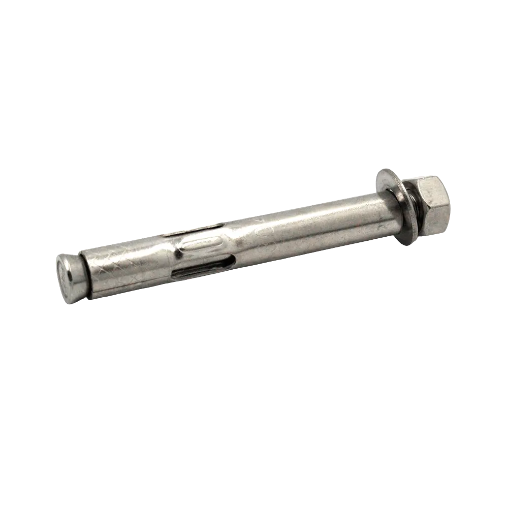 ANCLA CAMISA INOX 3/8-16X3
