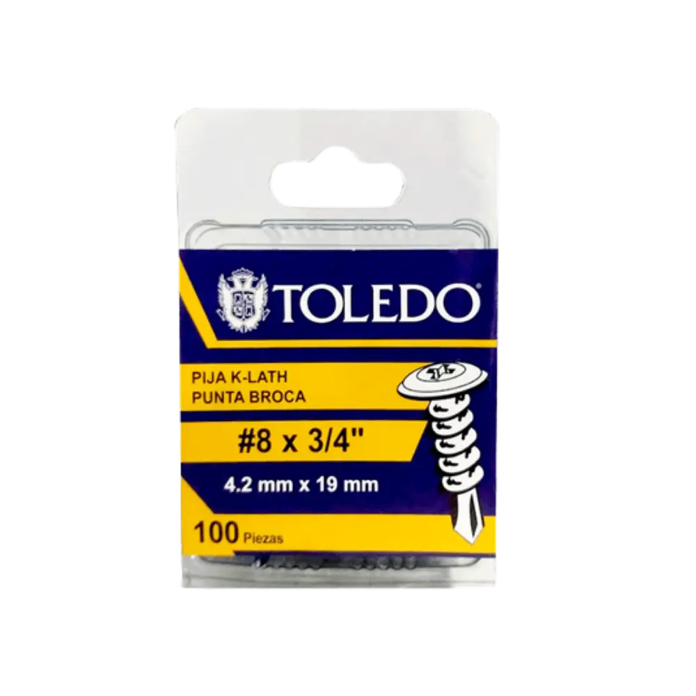 PIJA K-LATH PH GALV PTA BROCA 8X1 1/4