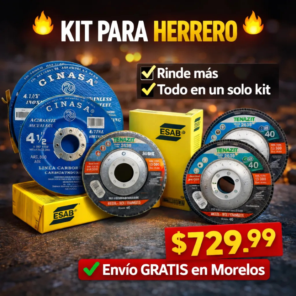 KIT CONSUMIBLES  (Herrero activo)