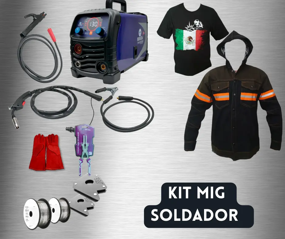 [KSBMIG1] KIT SOLDADOR MIG (INICIA)