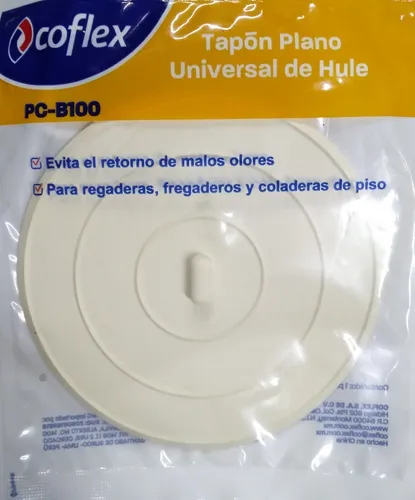 TAPON PLANO UNIVERSAL HULE - COFLEX