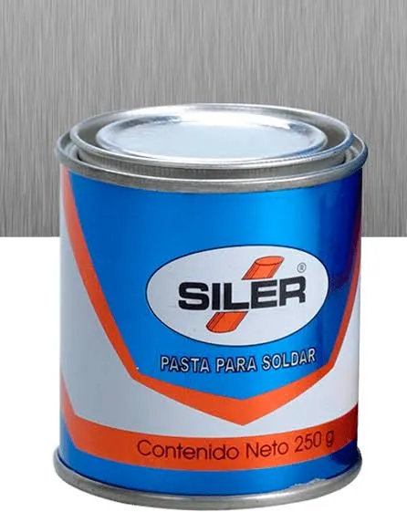 PASTA P/SOLDAR SILER 75G.