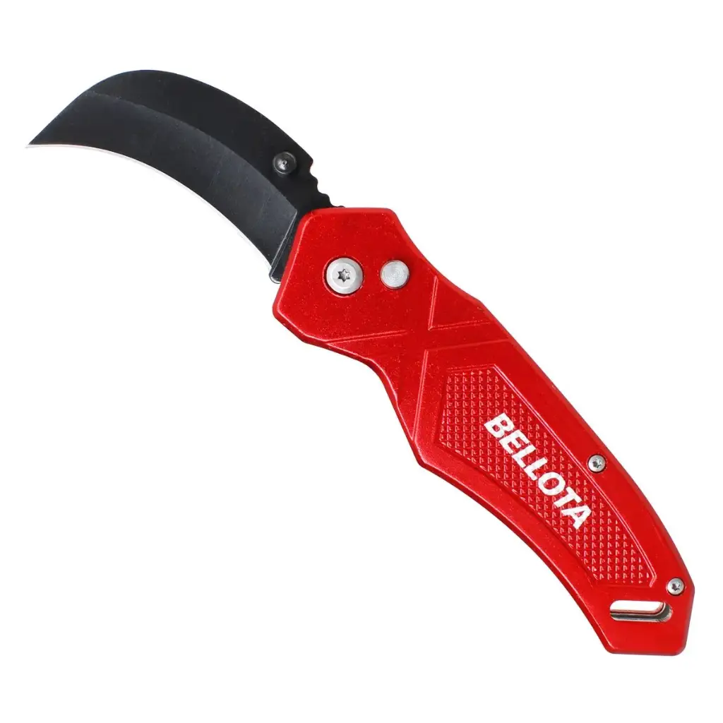 Cuchillo Abatible Curvo 7" Bellota (2619)