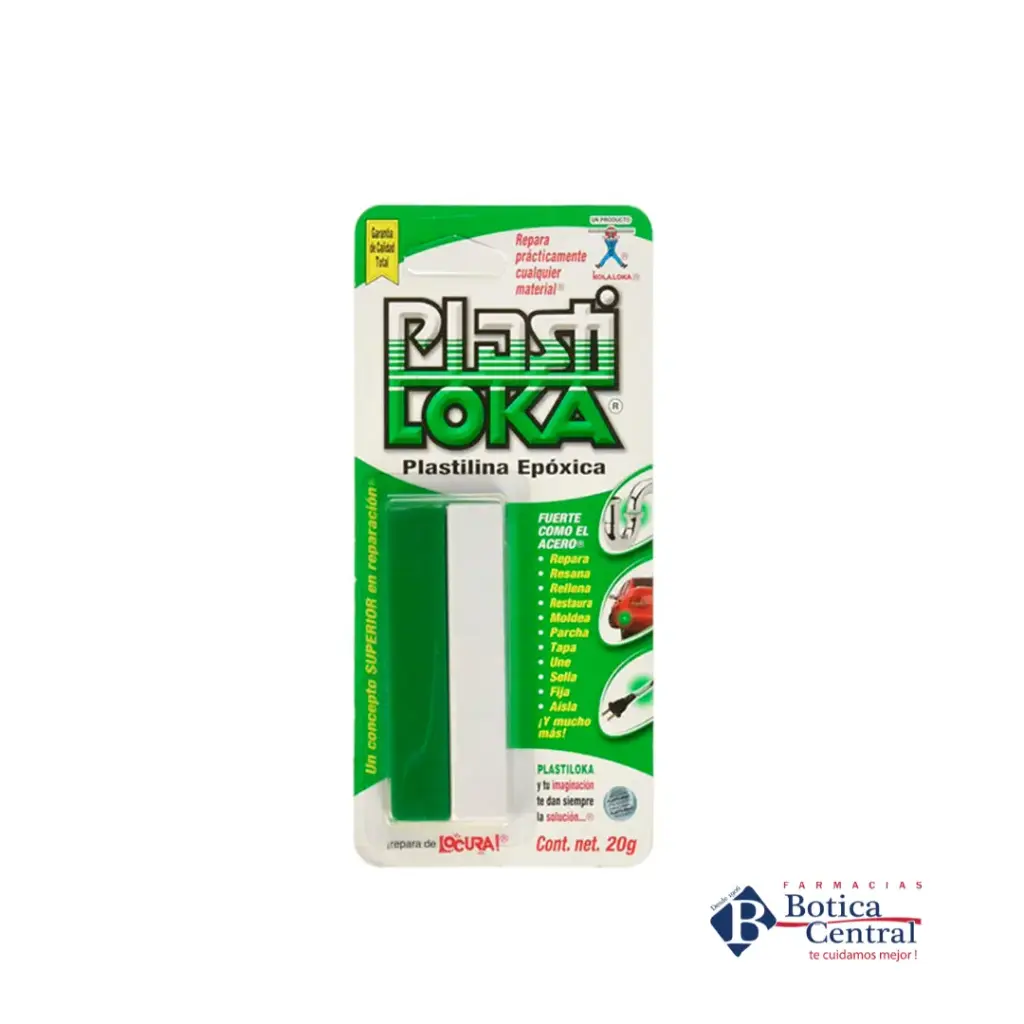 Pegamento plastiloka 20 gr Kola Loka
