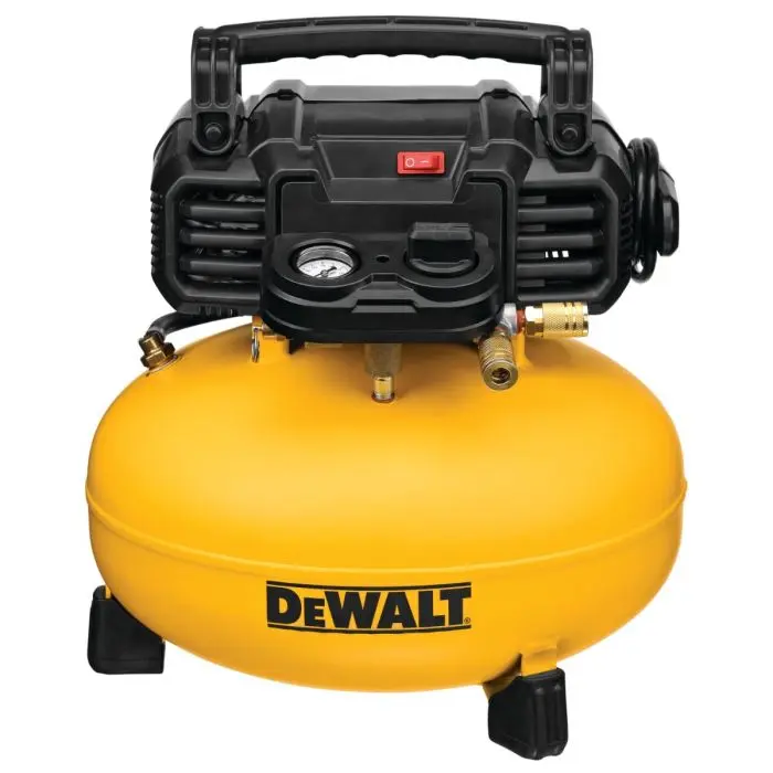 Compresor Pancake 1.5 Hp 165 PSI DeWalt DWFP55126
