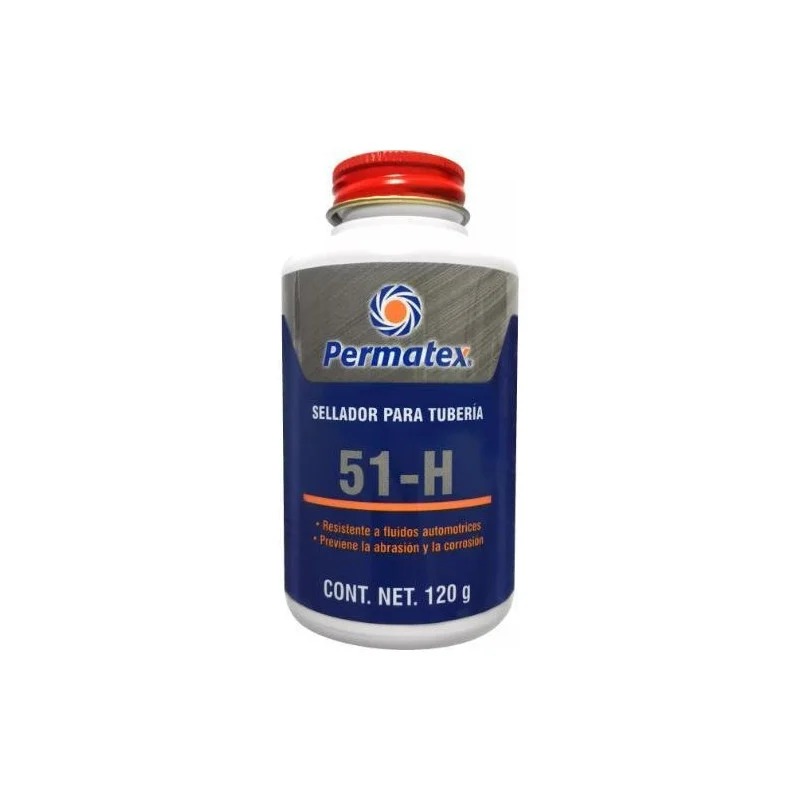 SELLADOR PARA TUBERIA 51-H PERMATEX 120 GR
