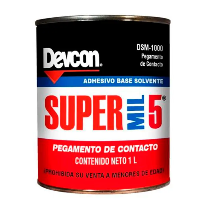 PEGAMENTO DE CONTACTO 1 LITRO  DMS-1000 Devcon