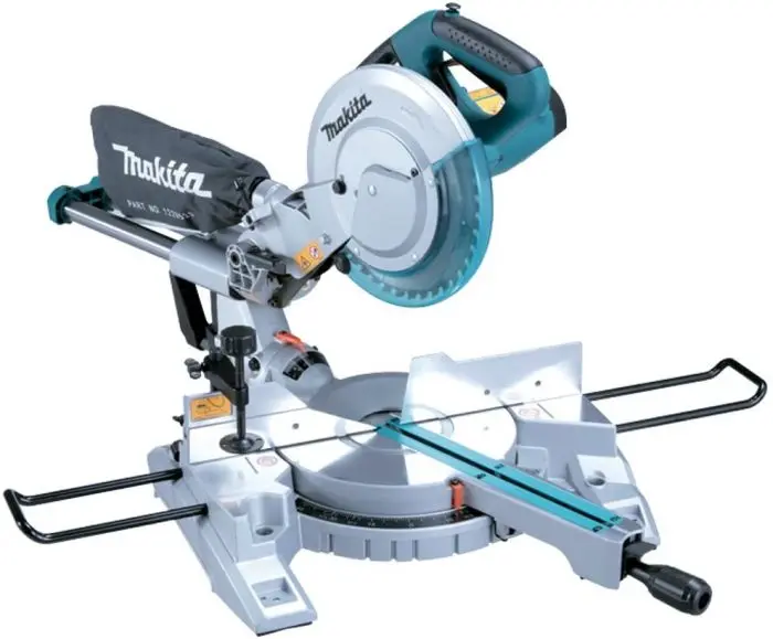 Sierra de inglete telescópica 10" LS1017L Makita