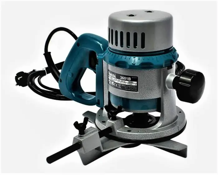 [1086]  Router 1-1/2 Hp 930W 3601B Makita