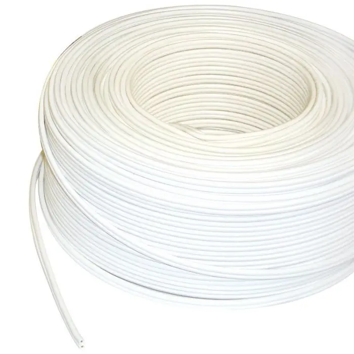 Cable Electrico Munich Thw #12 100Mts High Power Color Blanco 