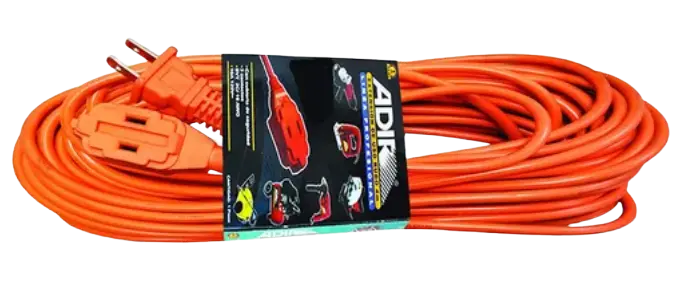 [390] Extensión 15m uso rudo calibre 16 930 Adir 