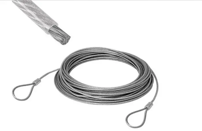 Cable de acero galvanizado 30 m Adir