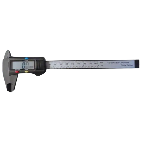 Calibrador digital plástico 6" OBI 