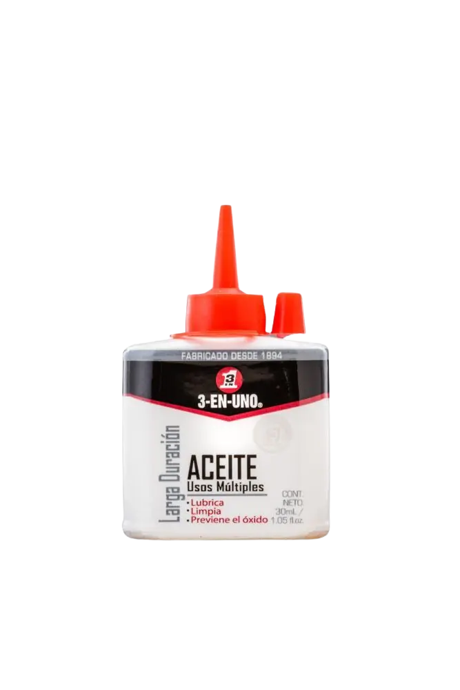 ACEITE 3 EN 1 (ACEITE DE USOS MULTIPLES)