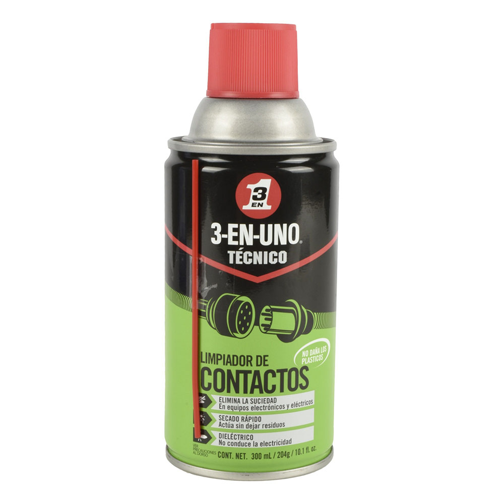 Limpiador de contactos técnico 3-En-Uno 